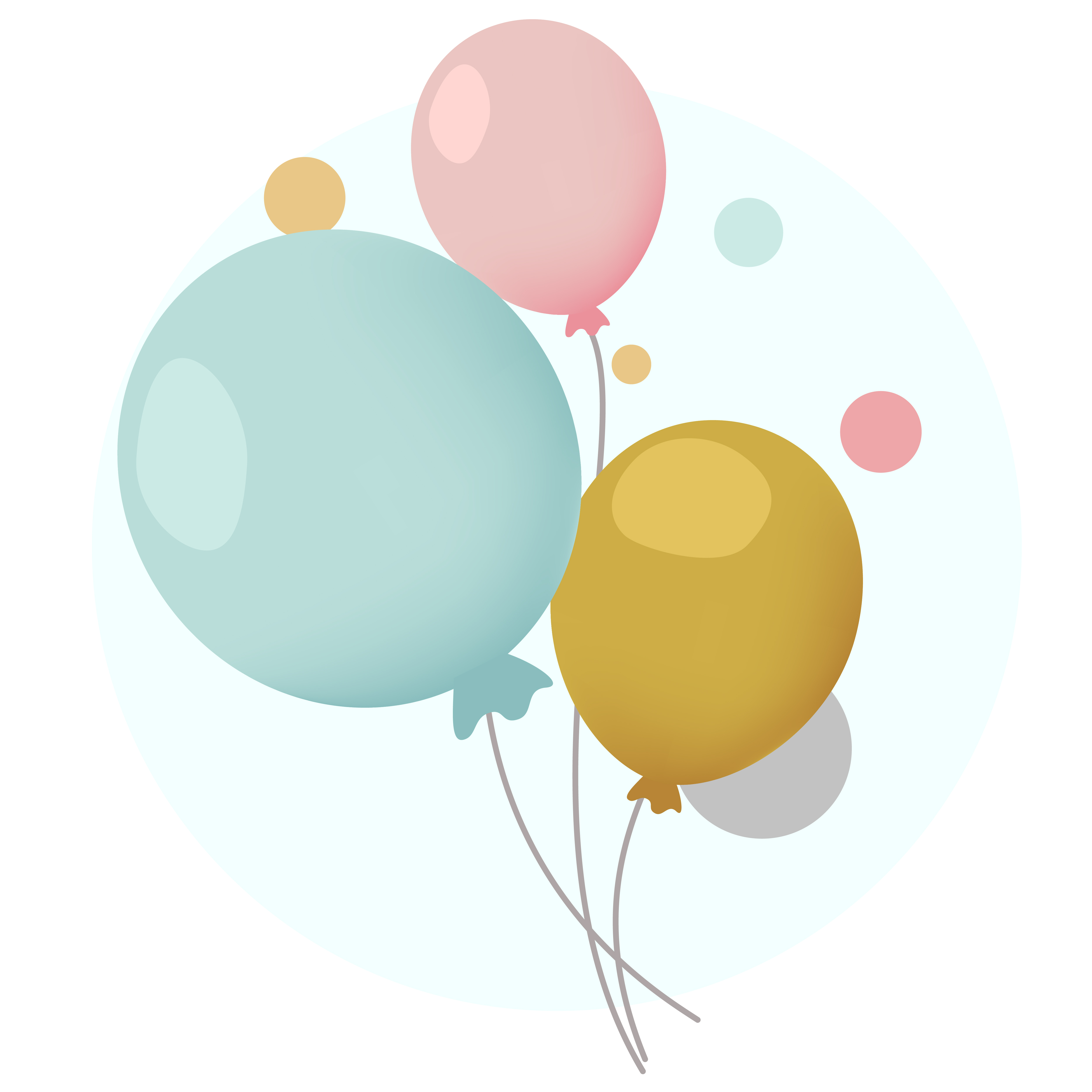 Букет шаров